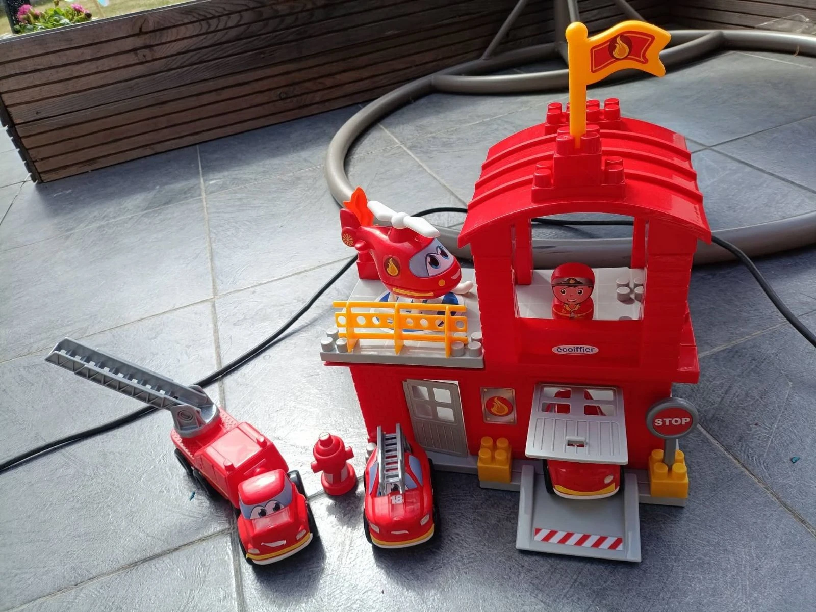 Caserne de pompiers  – photo 2